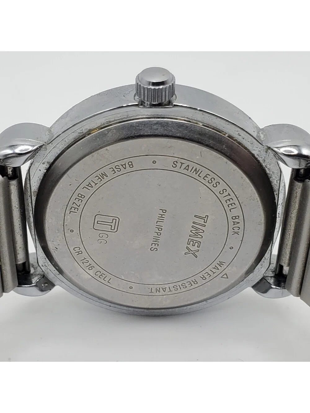 Timex Carriage Womens Watch 29mm Silver Tone Stretch Band New Battery